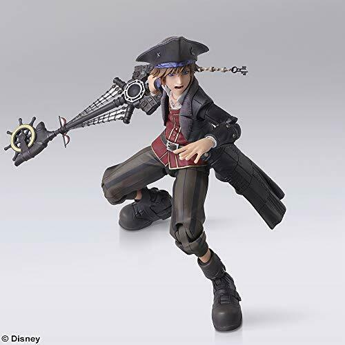 sora pirate figure