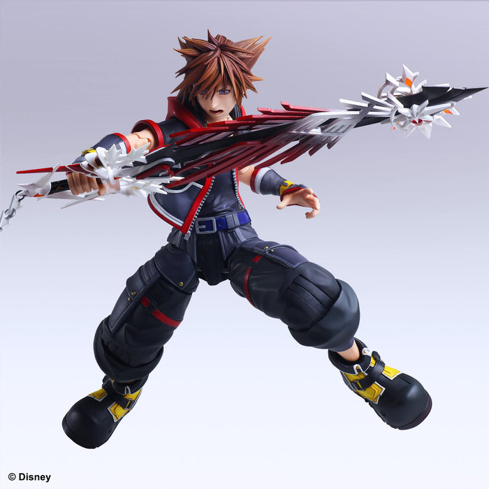 square enix sora figure