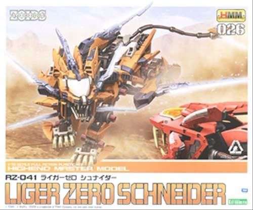 zoids liger zero toy