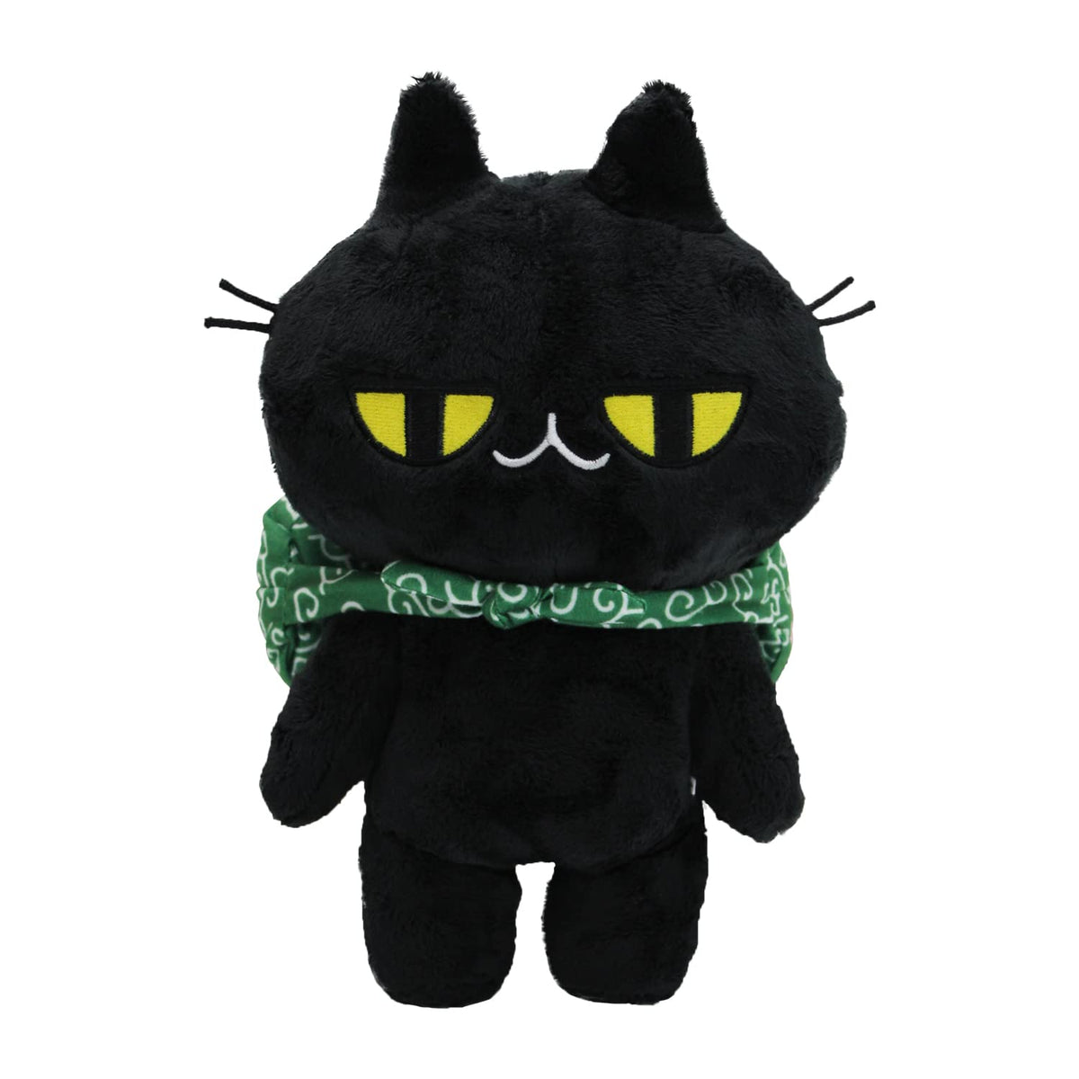 japanese black cat plush