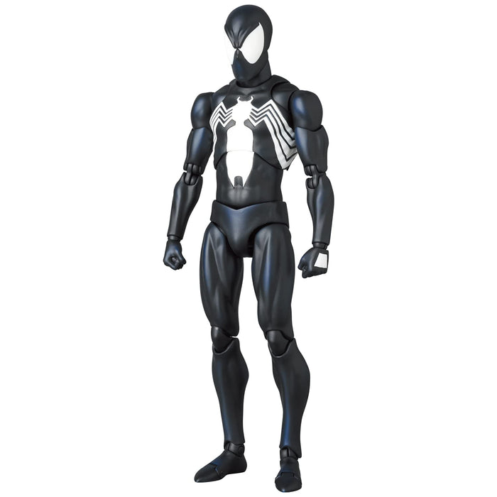 mafex spider man black