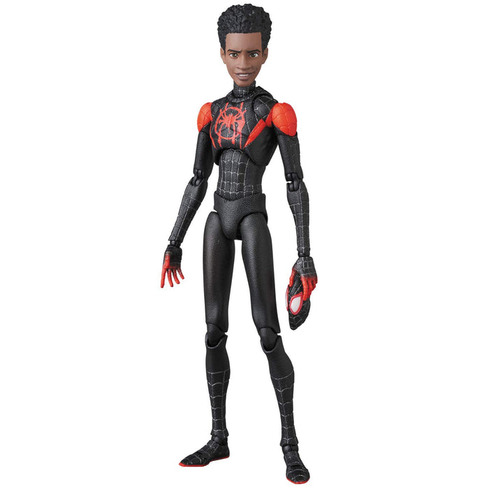 mafex into the spider verse miles morales