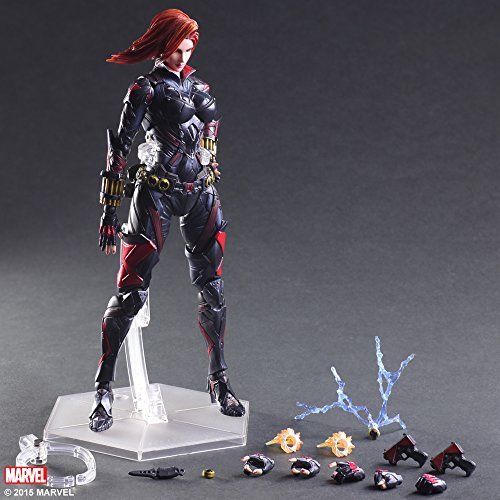 play arts black widow