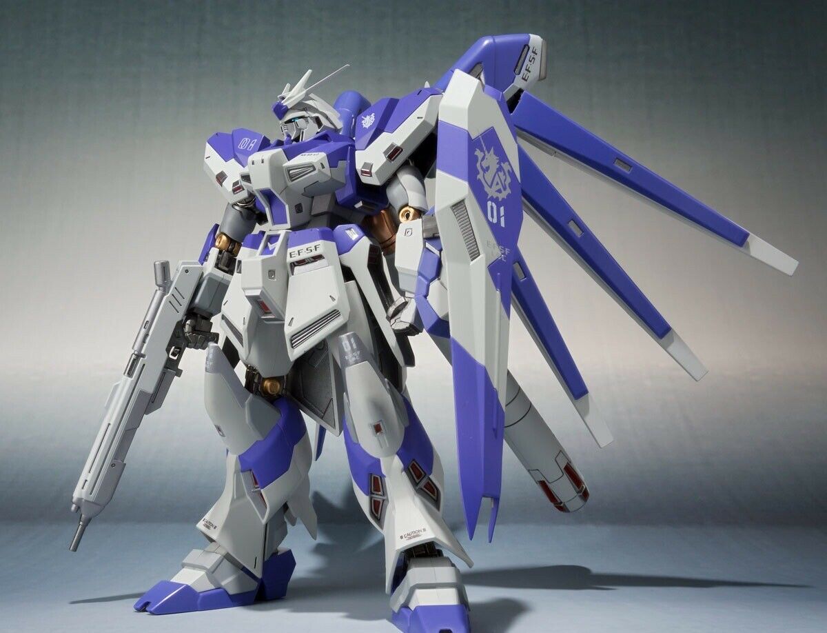 metal robot damashii hi nu gundam