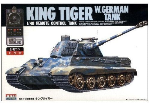 rc king tiger tank 1 4 scale