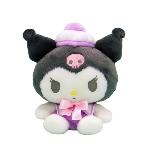 NAKAJIMA Sanrio Plush Doll Friend Coordination Kuromi S