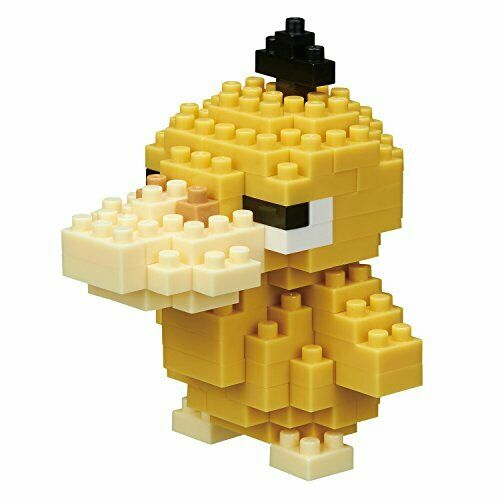 Nanoblock Pokemon Psyduck Nbpm024 Japan Figure