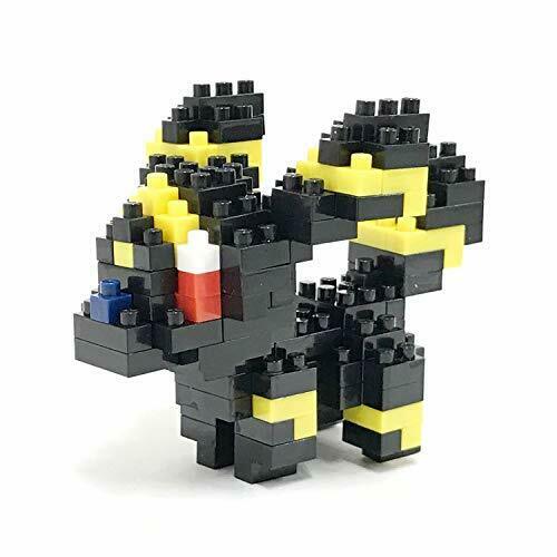 Nanoblock Pokemon Umbreon Nbpm 044 Japan Figure