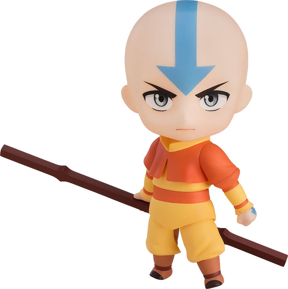 Nendoroid Aang: Cùng tham gia vào thế giới ảo đầy phép thuật của truyện tranh \