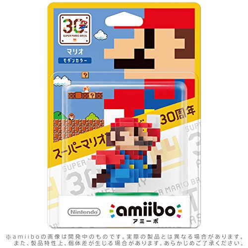 Nintendo Amiibo 30Th Anniversary Mario New