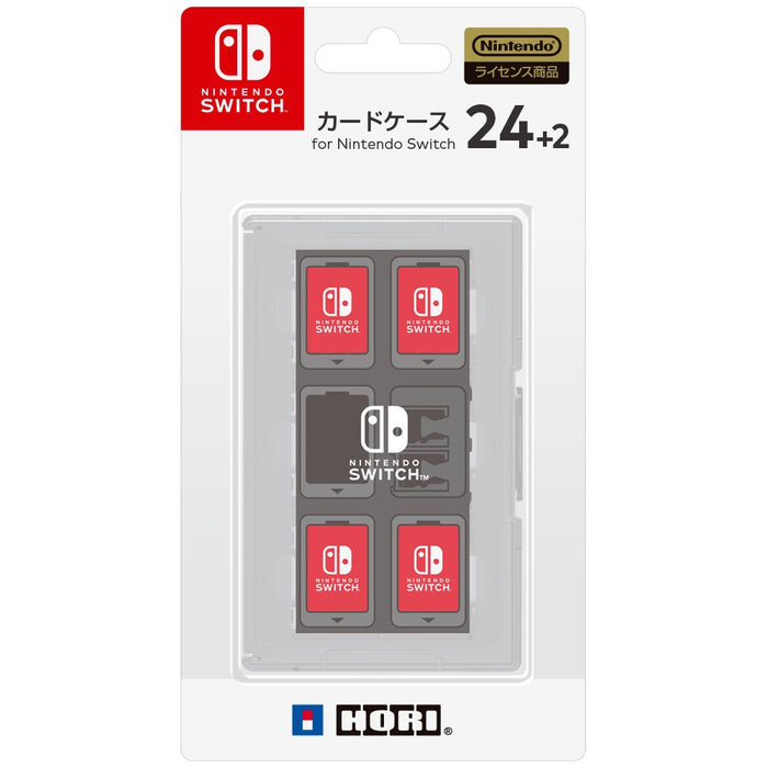 HORI Card Case White For Switch