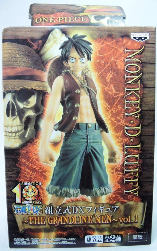 Banpresto One Piece Grandista Sanji Figure - The Grandline Men Japan