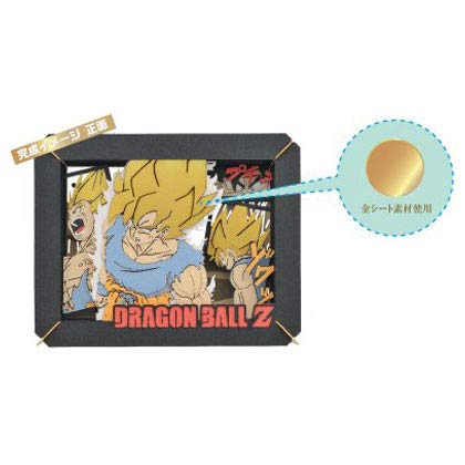 Ensky PT-255 Paper Theater Dragon Ball Adventure of Goku and Bulma 2