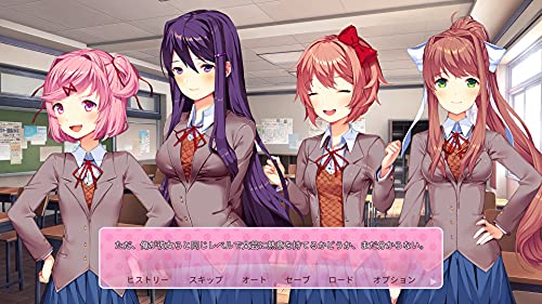 Playism Doki Doki Literature Club Plus For Nintendo Switch New