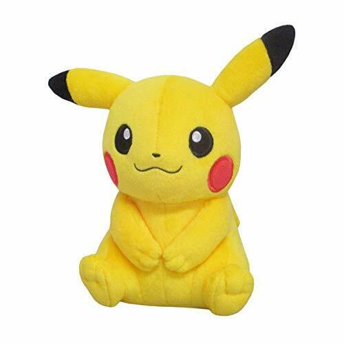 pikachu stuffed doll