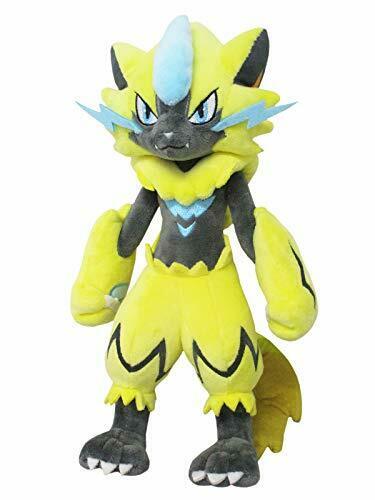 zeraora pokemon plush