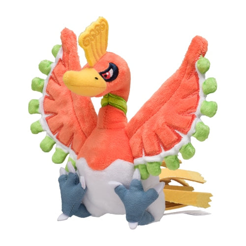 ho oh plush