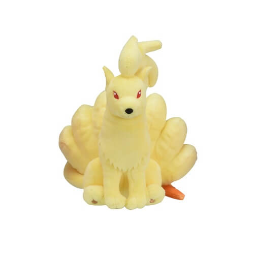 giant ninetales plush