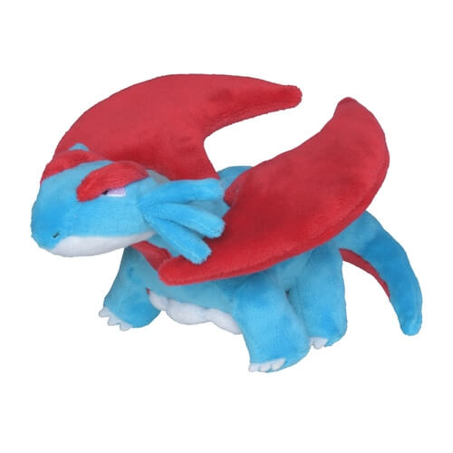 salamence pokemon plush