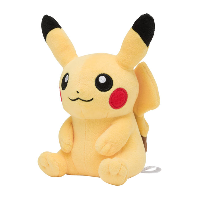 sitting plush pokemon