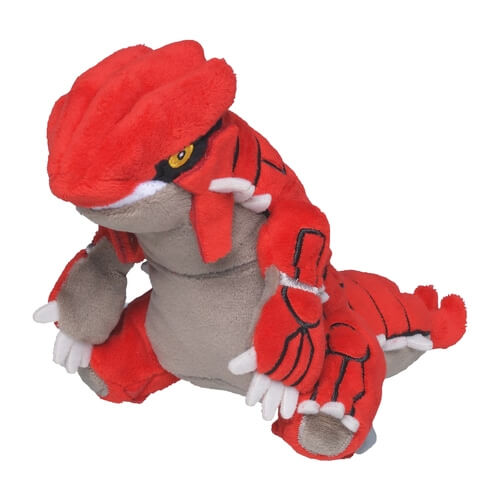 groudon pokemon plush