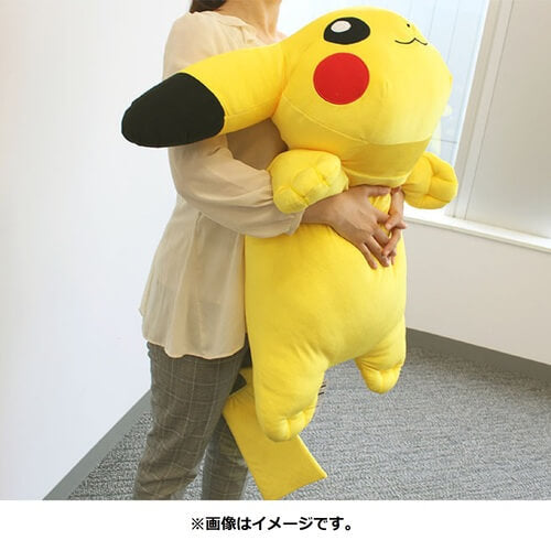 Pokemon Center Original Sticky Cushion Large Squishy Pikachu