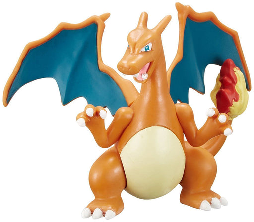 Pokemon - Mega Charizard X - ESP-08 - Monster Collection - Takara Tomy em  Promoção na Americanas