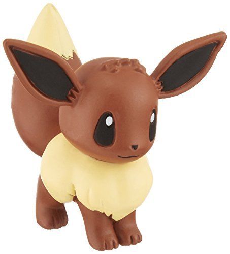 Pokemon Moncolle Eevee Evolution Series Figure 9p Complete set