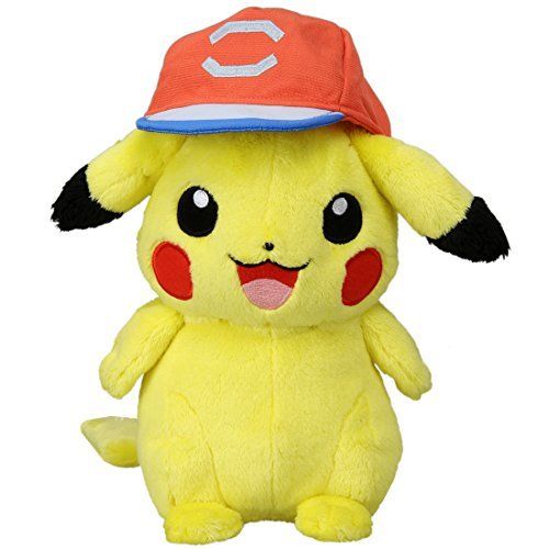 ash ketchum plush