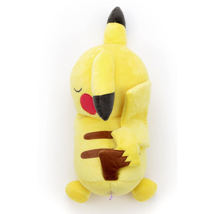 takara tomy pokemon sleeping friend pikachu stuffed plush