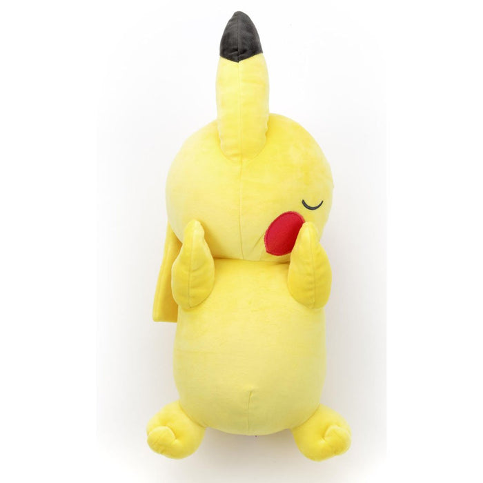 takara tomy pokemon sleeping friend pikachu stuffed plush