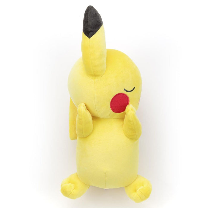 takara tomy pokemon sleeping friend pikachu stuffed plush