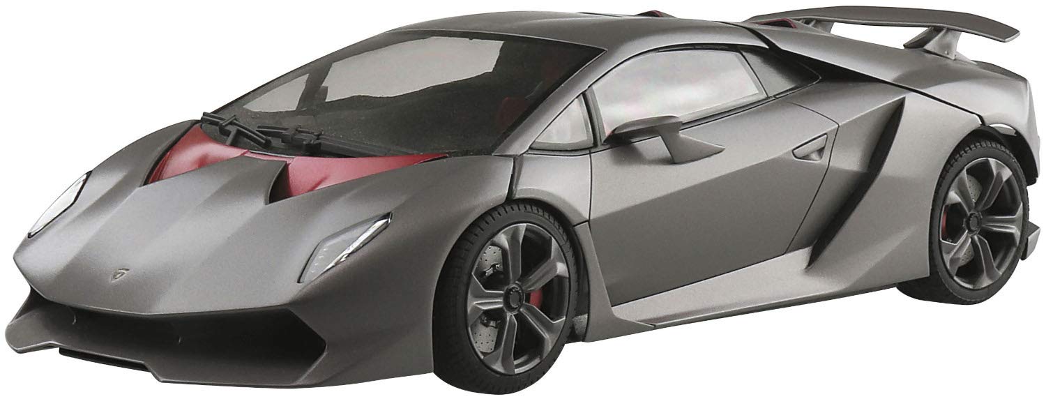 AOSHIMA The Super Car 1/24 Lamborghini Sesto Elemento '10 Plastic Mode