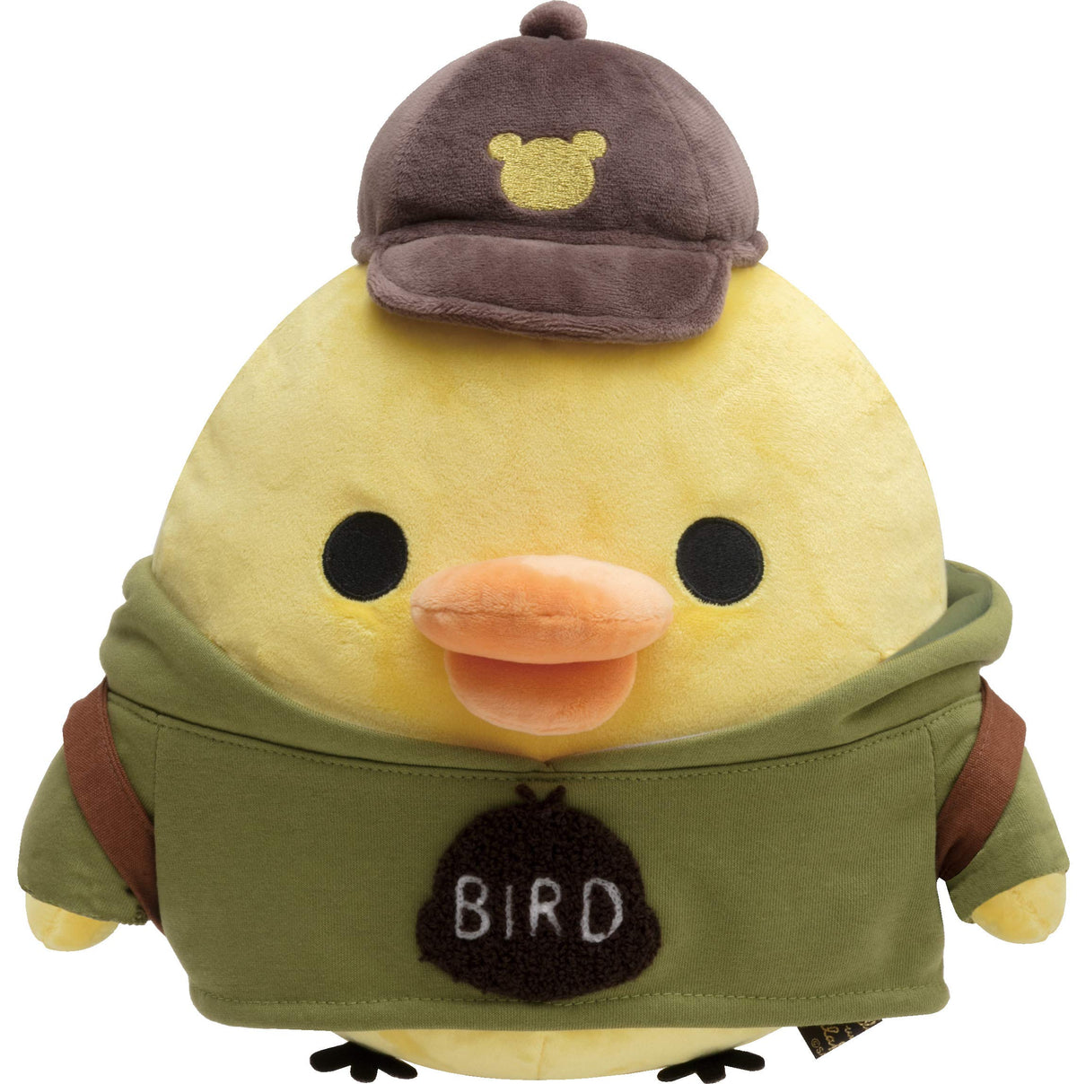 rilakkuma plush duck