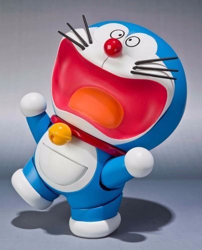 bandai tamashii nations robot spirits doraemon action figure