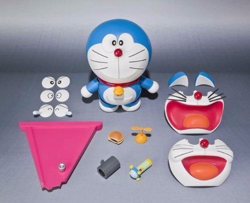 bandai tamashii nations robot spirits doraemon action figure