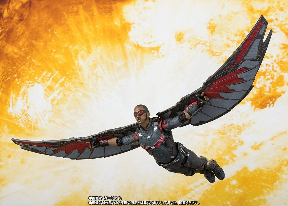 sh figuarts falcon infinity war