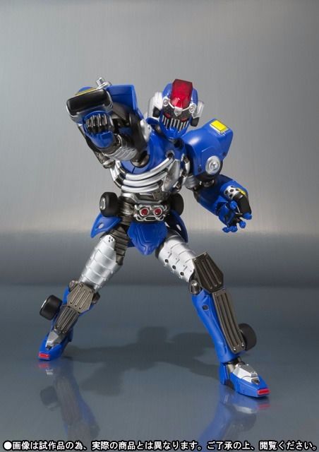 S.h.figuarts Masked Kamen Rider Fourze Stand & Effect Set Action Figur