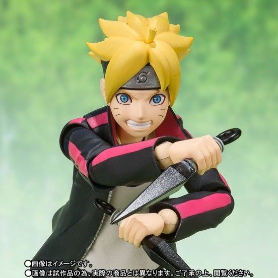 naruto boruto action figure