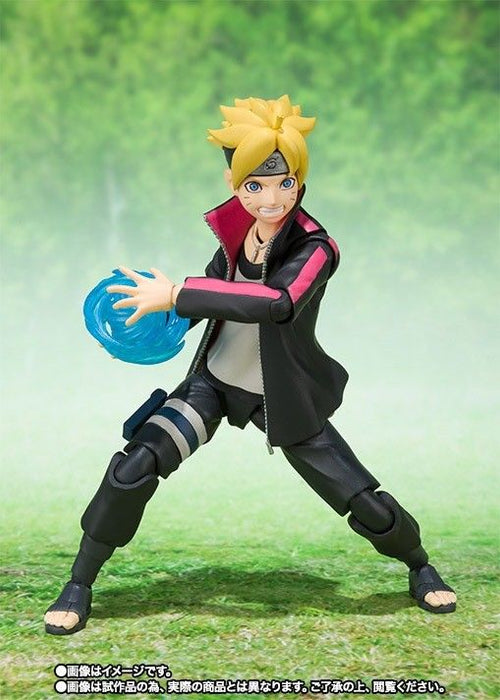 boruto uzumaki sh figuarts