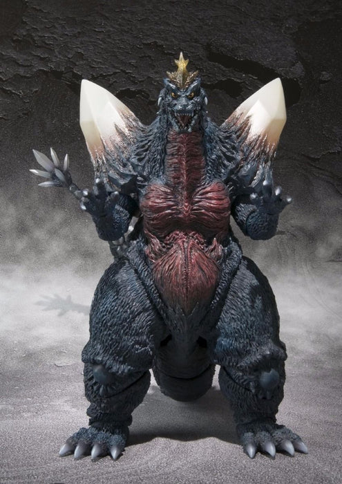S.h.monsterarts Godzilla Vs Spacegodzilla Action Figure Bandai Tamashi