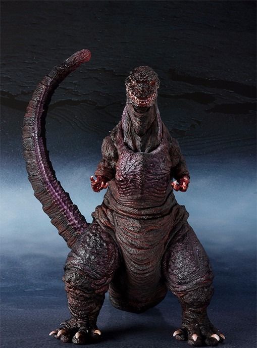 S.h.monsterarts Godzilla 2016 The Fourth Frozen Ver. Action Figure Bandai