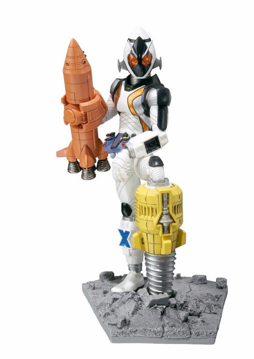 S.h.figuarts Masked Kamen Rider Fourze Base States Action Figure Banda