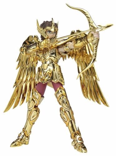 SAGITTARIUS SEIYA OMEGA ( myth cloth bandai + custom sculpted scarf) : r/ SaintSeiya