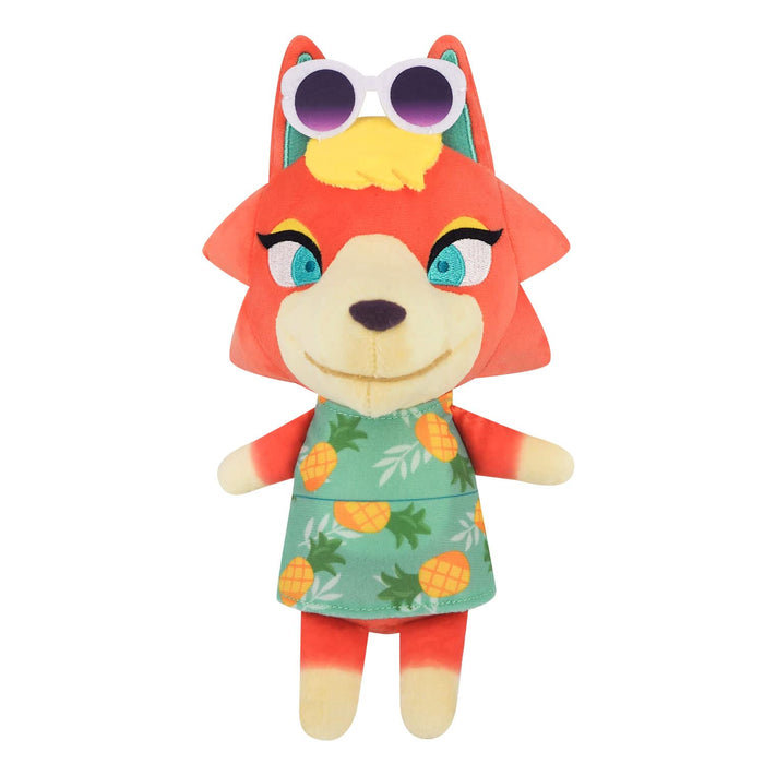 animal crossing wolf plush