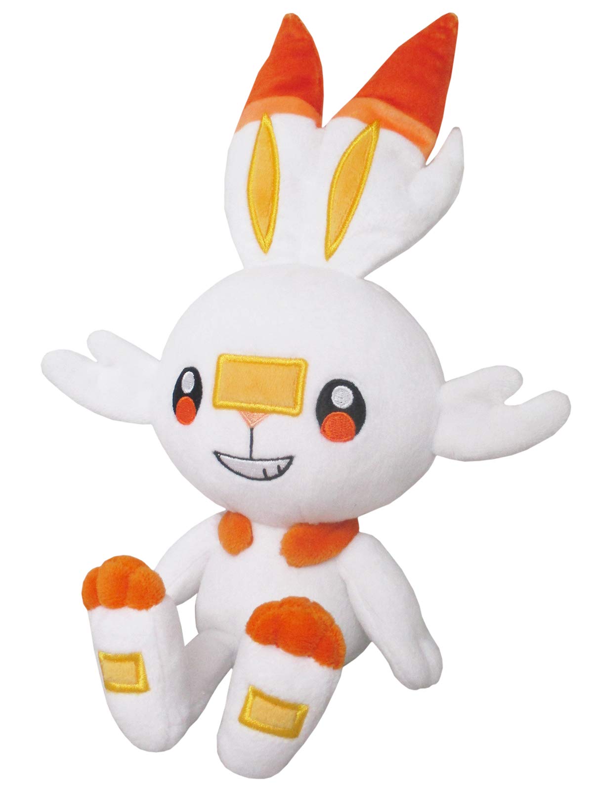 pokemon scorbunny teddy