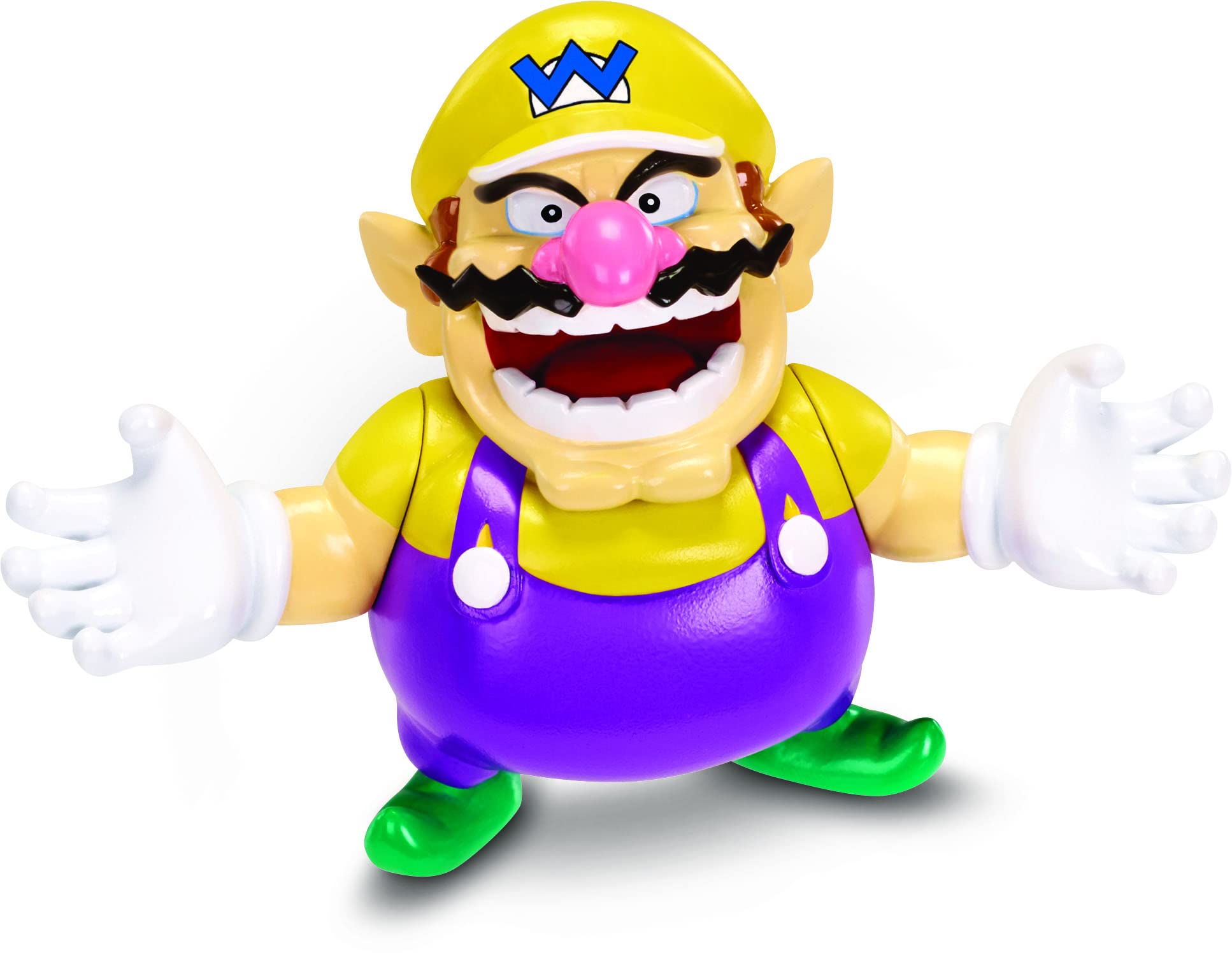 Blonde Wario - wide 3