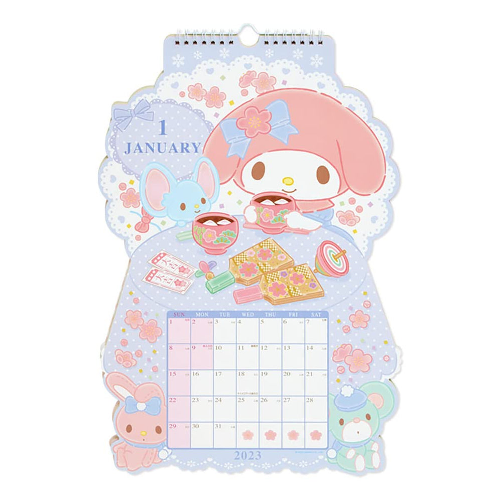 SANRIO Wall Calendar 2023 My Melody