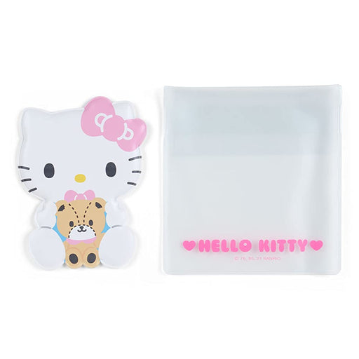 Sanrio 2-Room Pen Case Hello Kitty