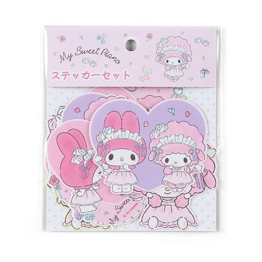 Tableware My Melody & Kuromi & My Sweet Piano Tea Party 3-Layer Picnic Lunch  Box Sanrio Character Choles, Goods / Accessories